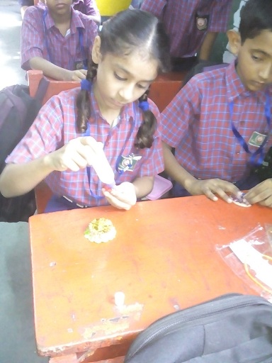 RAKHI MAKING COMPETETION